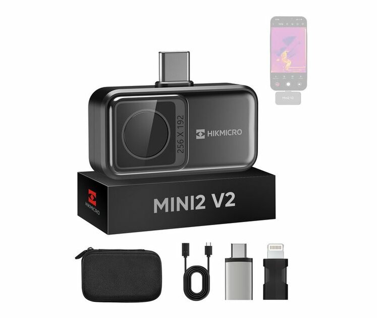 HikMicro Mini2 V2 - pour iOS et Android - Spécialiste pour les caméras ...