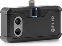 Flir One Pro iOS - caméra thermique -160x120 pixels - jusqu'à 400°C Flir One Pro iOS - caméra thermique -160x120 pixels - jusqu'à 400°C