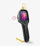 Flir TG268 - Caméra thermique infrarouge 24:1 avec laser Bullseye et thermocouple de type K Flir TG268 - Caméra thermique infrarouge 24:1 avec laser Bullseye et thermocouple de type K