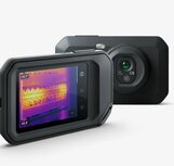 Flir C8 caméra thermique - 320x240 pixels - jusqu'à 450°C Flir C8 caméra thermique - 320x240 pixels - jusqu'à 450°C